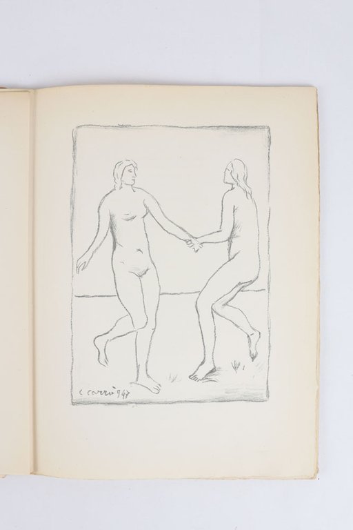 L’Après midi et le monologue d’un faune. Traduzione da Mallarmé …