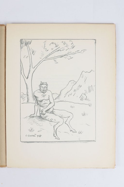 L’Après midi et le monologue d’un faune. Traduzione da Mallarmé …