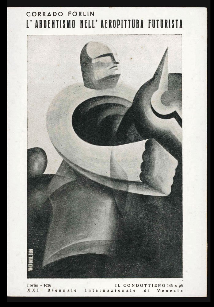 L’ardentismo nell’aeropittura futurista [contiene il: Manifesto dell’ardentismo nell’aeropittura futurista]