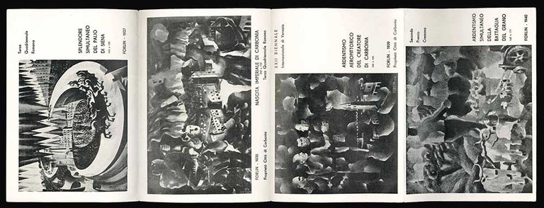 L’ardentismo nell’aeropittura futurista [contiene il: Manifesto dell’ardentismo nell’aeropittura futurista]