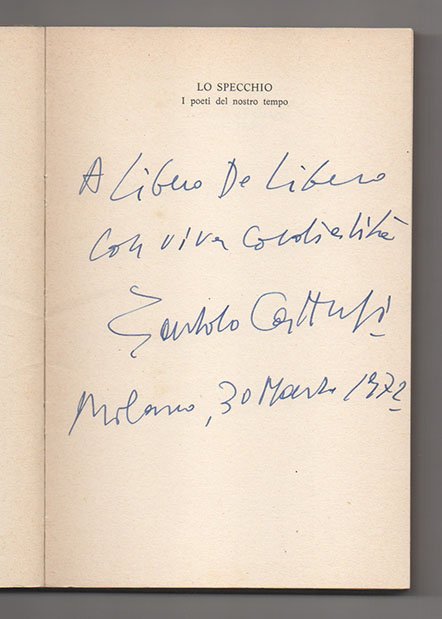 L’aria secca del fuoco. Marzo 1971 - gennaio 1972