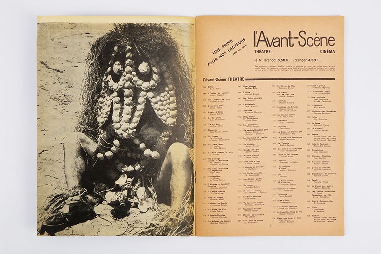 L’Avant-Scène. Cinema n. 97. Pasolini: Oedipe roi et le dossier …