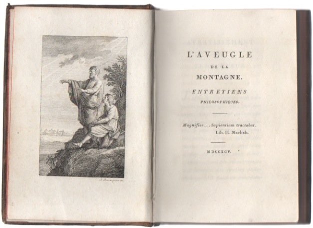 L’aveugle de la montagne. Entretiens philosophiques