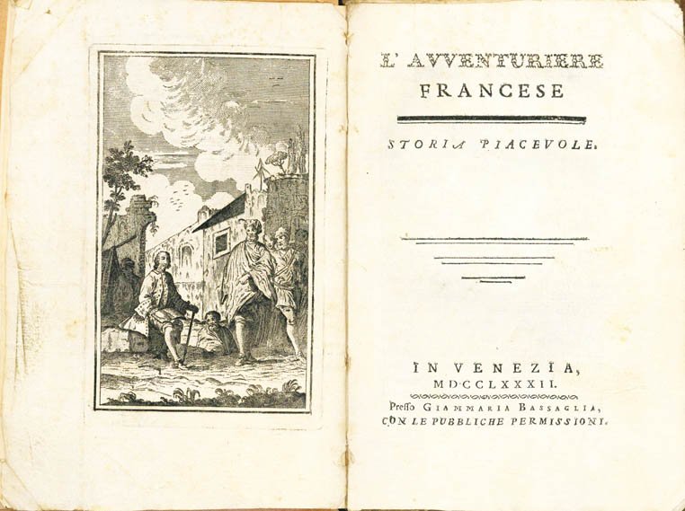 L’Avventuriere francese. Storia piacevole