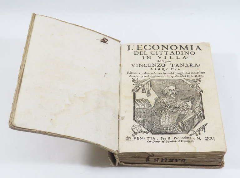 L'economia del cittadino in villa. Del signor Vincenzo Tanara: libri …