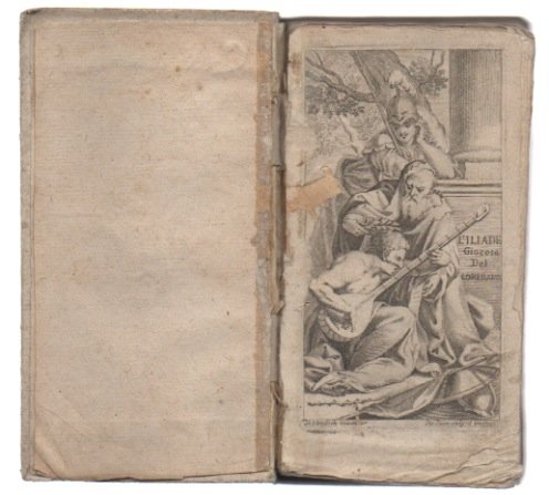 L’Iliade giocosa del sig. Gio. Francesco Loredano, nobile veneto. Publicata …