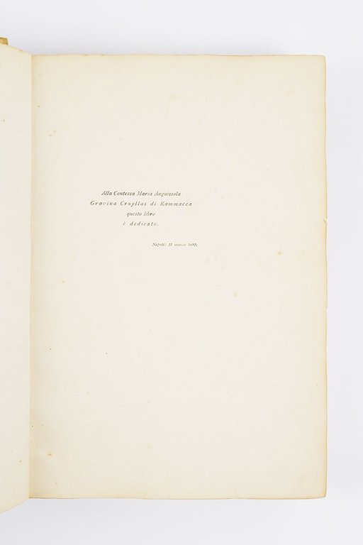 L’Innocente. [Esemplare speciale con legatura dipinta da Luca Postiglione]