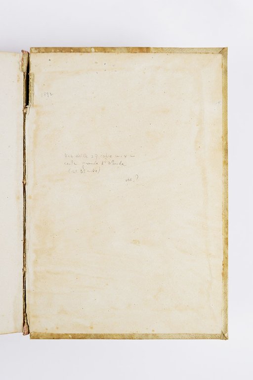 L’Innocente. [Esemplare speciale con legatura dipinta da Luca Postiglione]