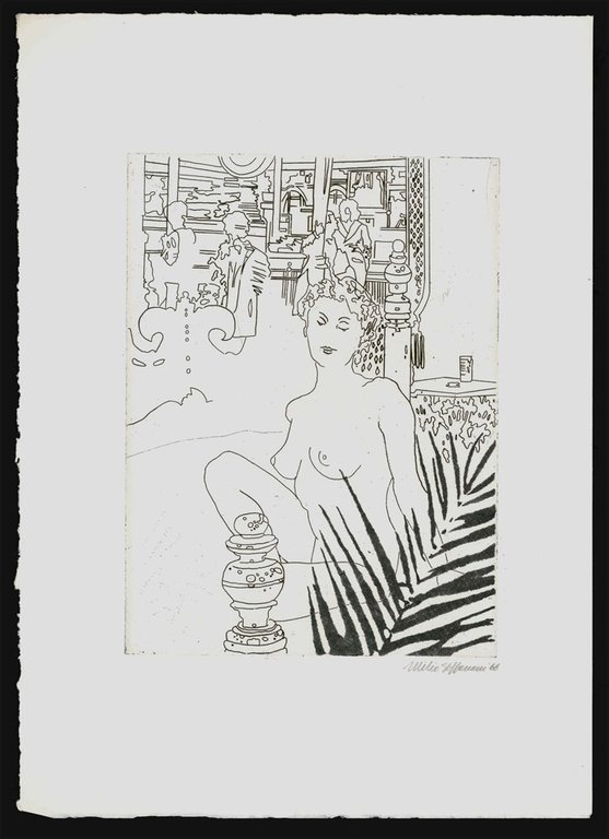 L’Intoppo. Otto incisioni di Attilio Steffanoni per dodici poesie di … | Immagine Gallery 6