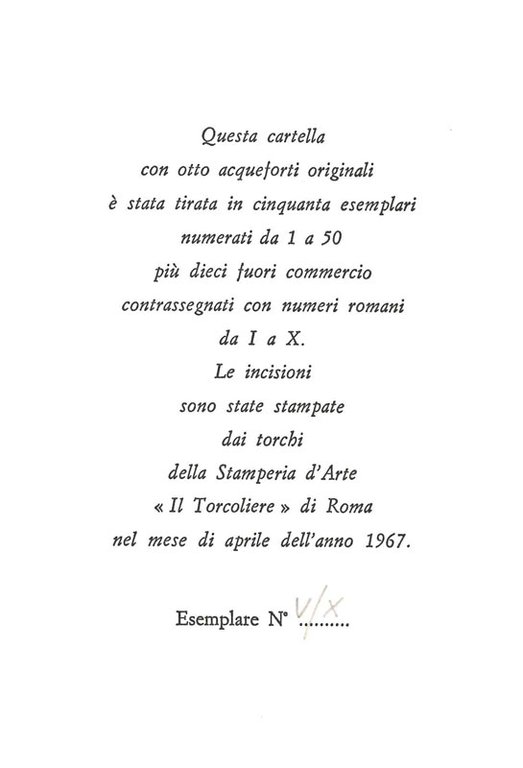 L’Intoppo. Otto incisioni di Attilio Steffanoni per dodici poesie di …