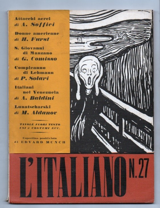 L’Italiano: Quindicinale [poi Periodico] della Rivoluzione fascista