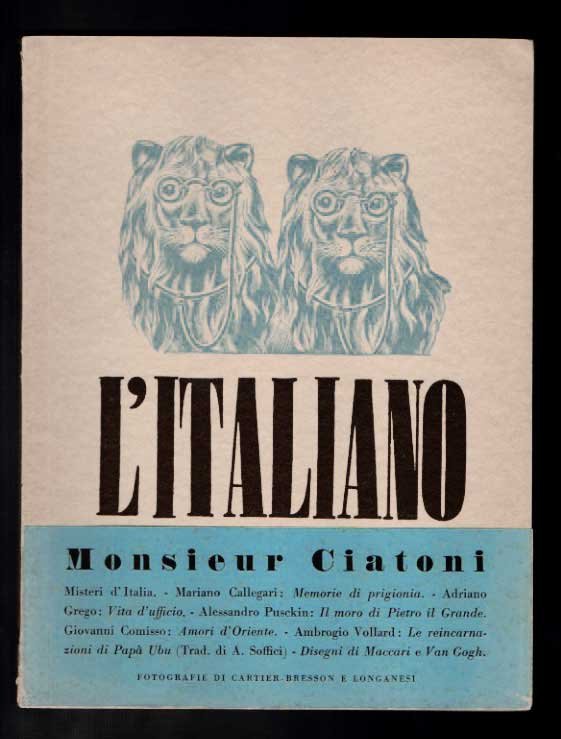 L’Italiano: Quindicinale [poi Periodico] della Rivoluzione fascista