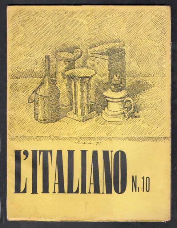 L’Italiano: Quindicinale [poi Periodico] della Rivoluzione fascista