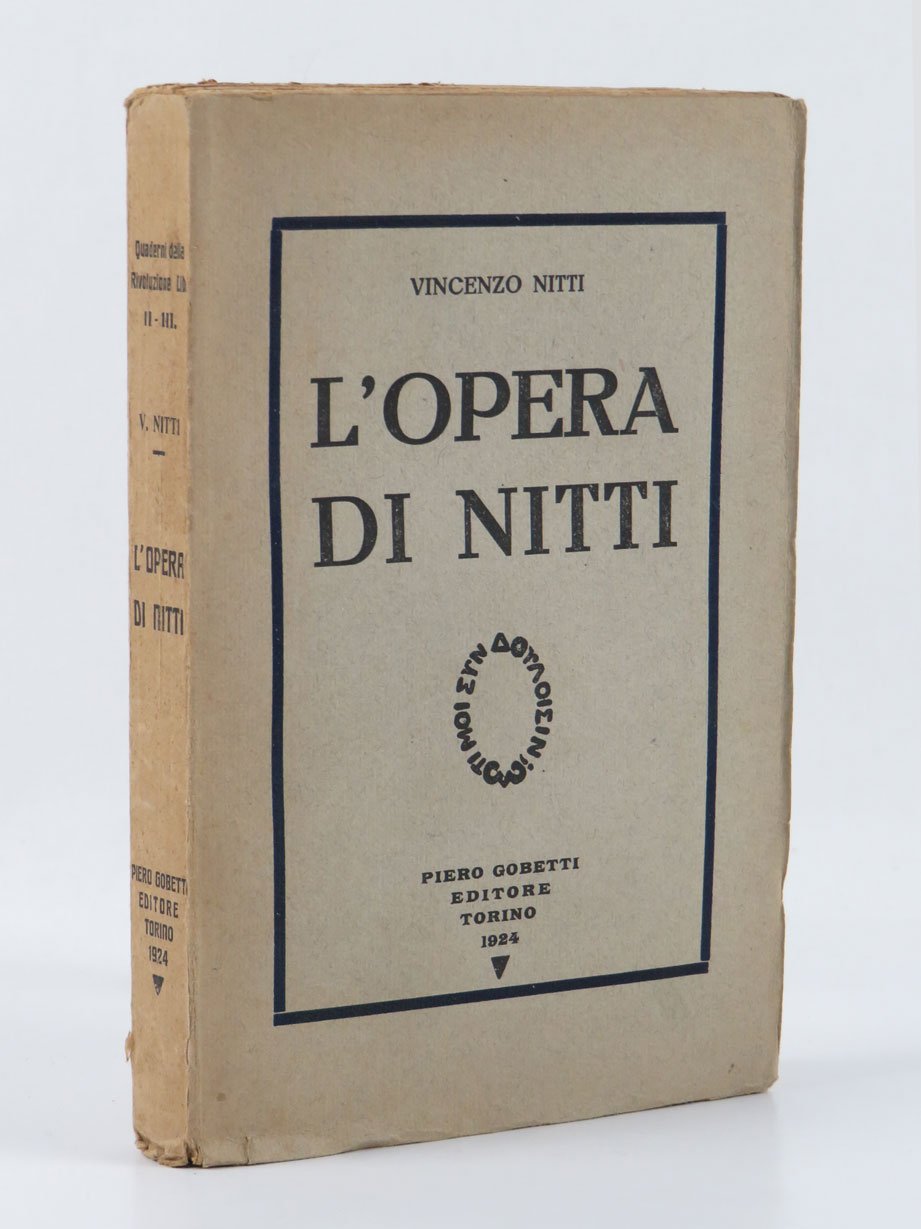 L’opera di Nitti