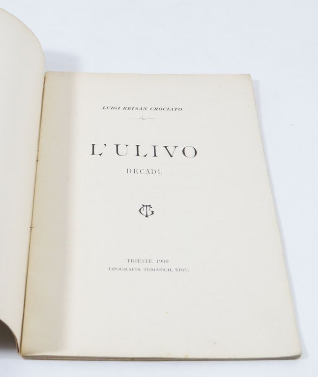L’Ulivo. Decadi