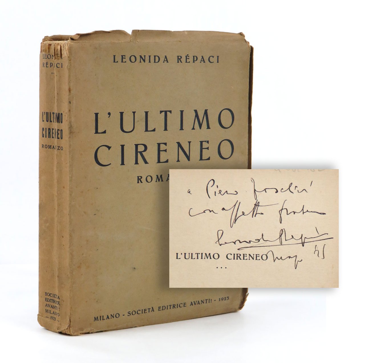 L’ultimo cireneo. Romanzo