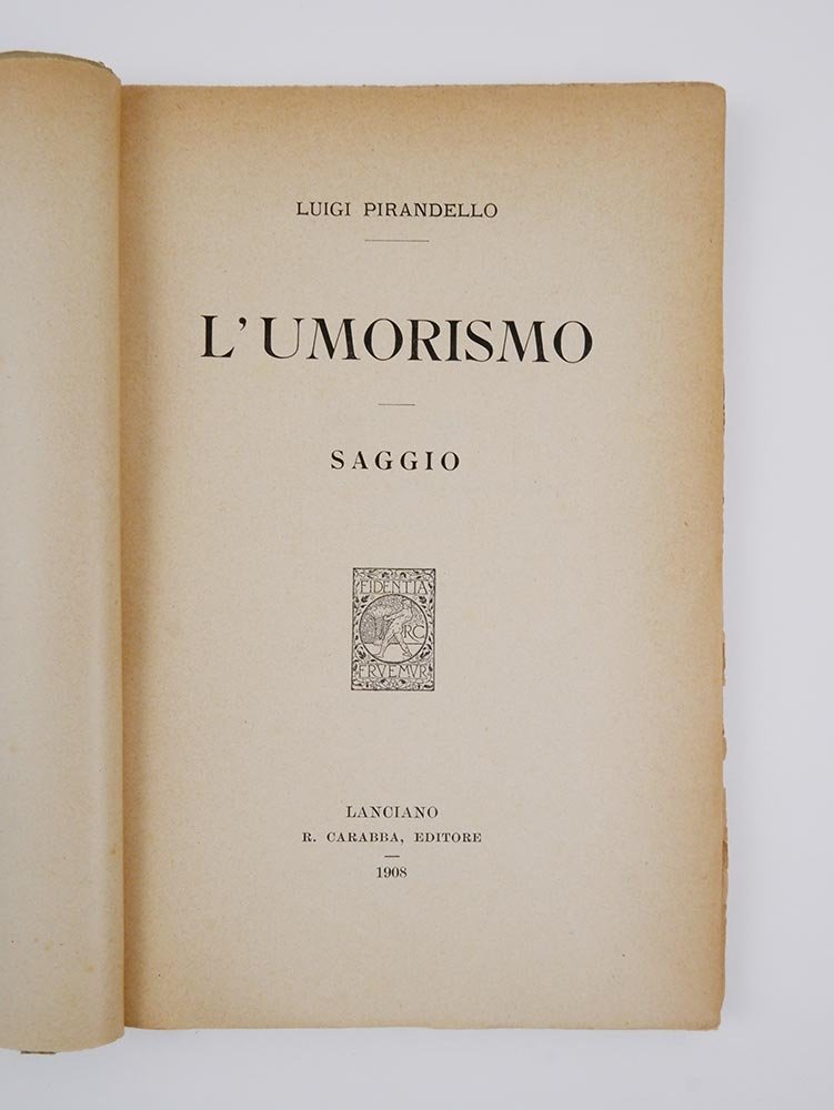 L’umorismo. Saggio | Immagine principale