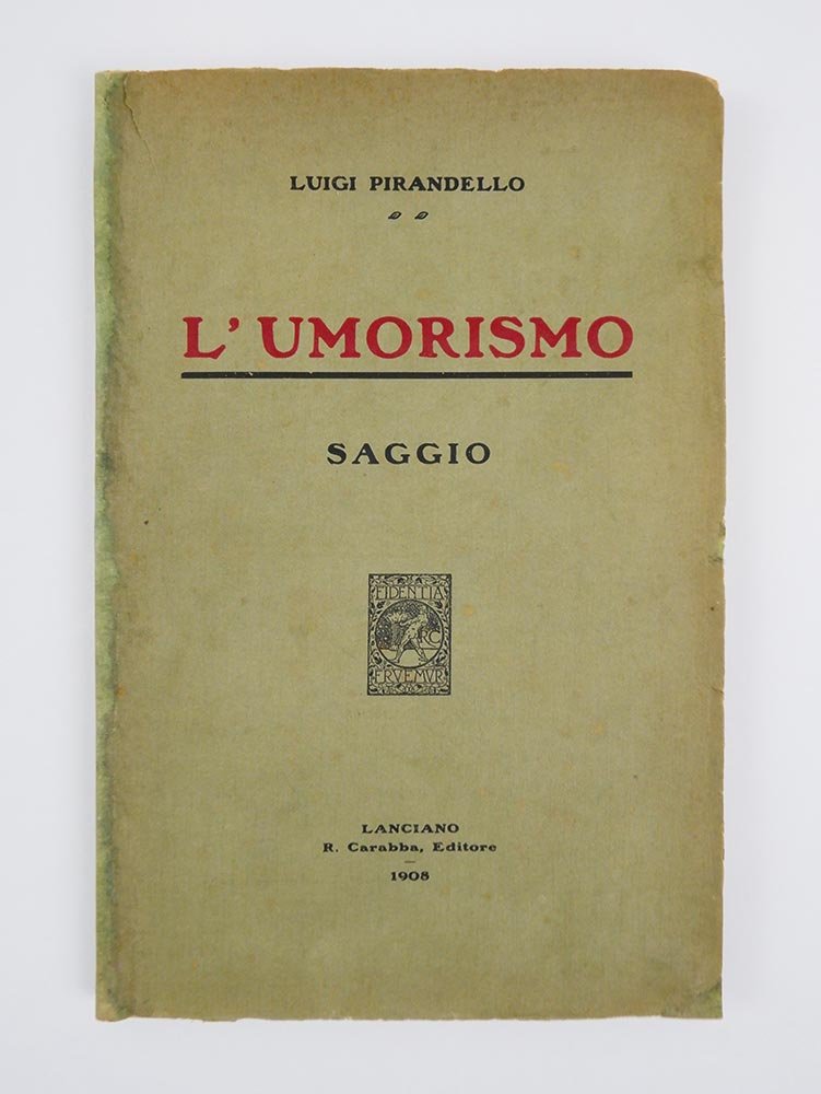 L’umorismo. Saggio | Immagine principale
