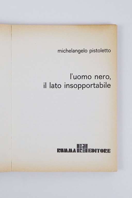 L’uomo nero, il lato insopportabile