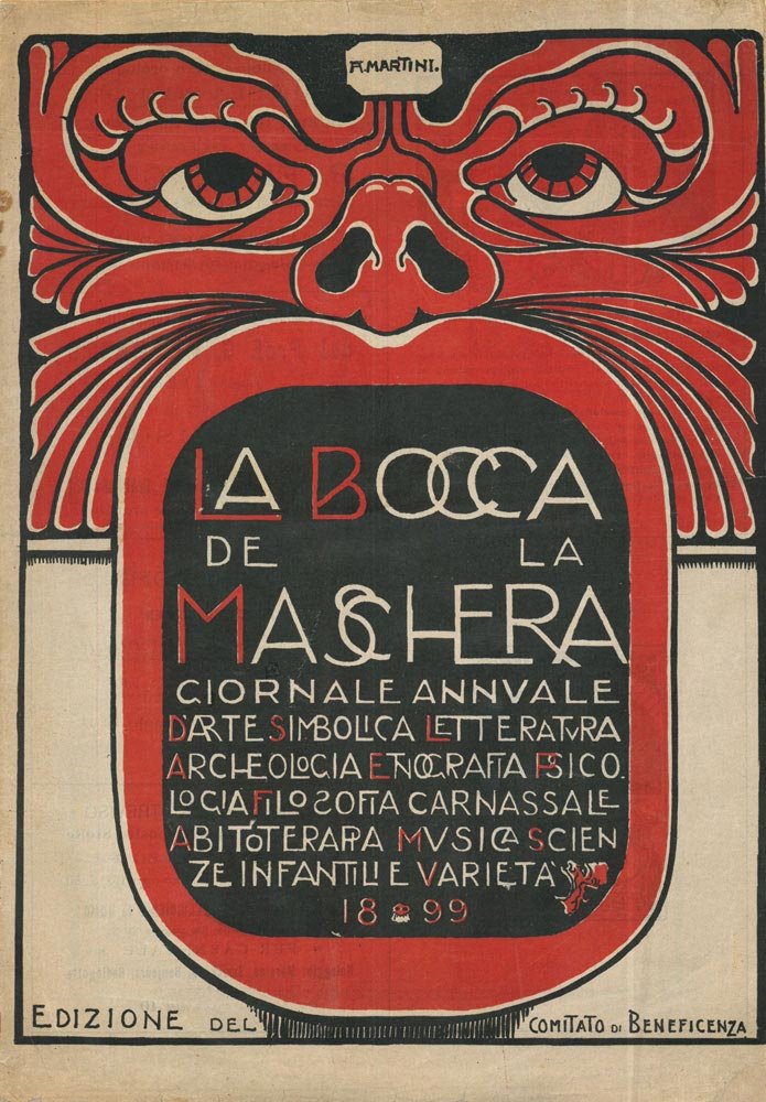 La bocca de la maschera. Giornale annuale d’arte simbolica letteratura … | Immagine principale