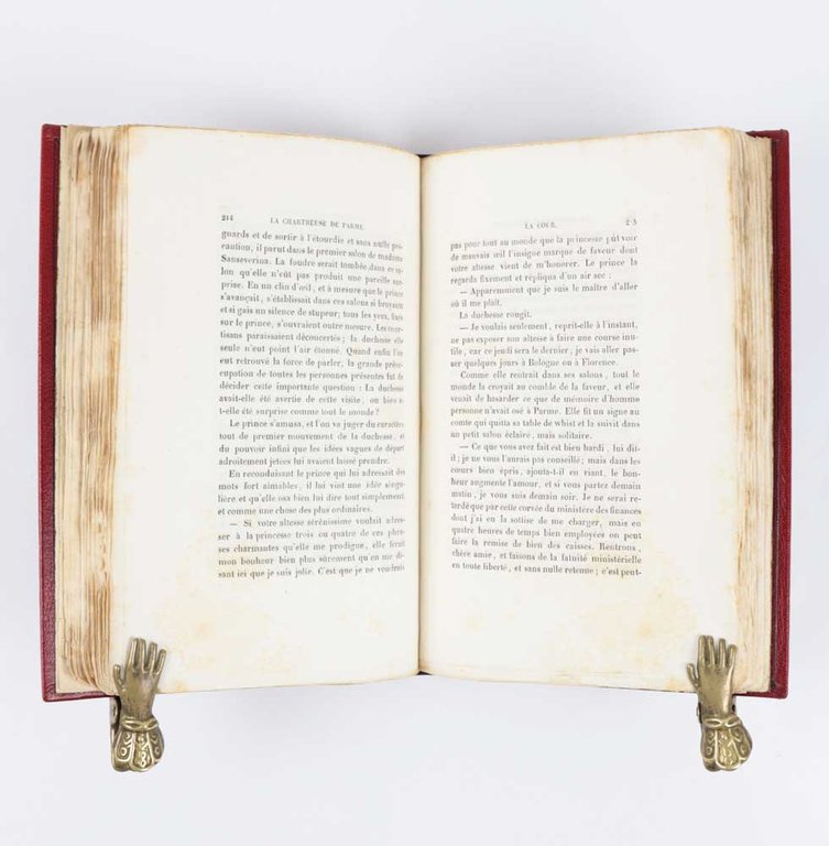 La Chartreuse de Parme par l’auteur de Rouge et Noir