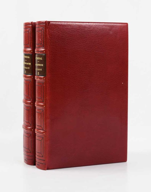 La Chartreuse de Parme par l’auteur de Rouge et Noir