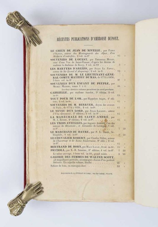 La Chartreuse de Parme par l’auteur de Rouge et Noir