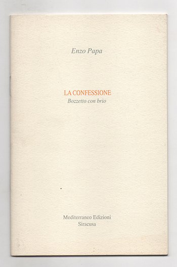 La confessione. Bozzetto con brio