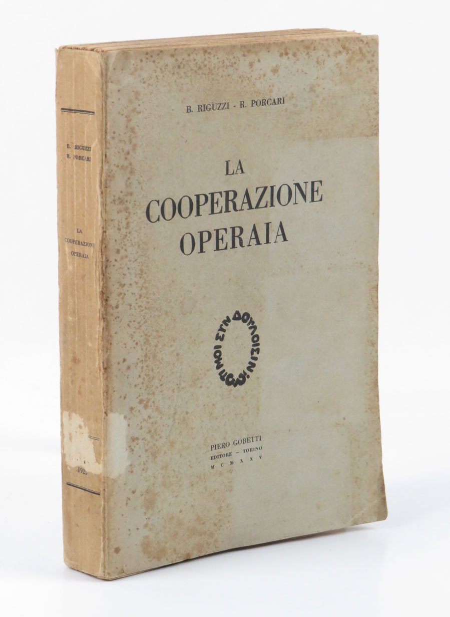La cooperazione operaia