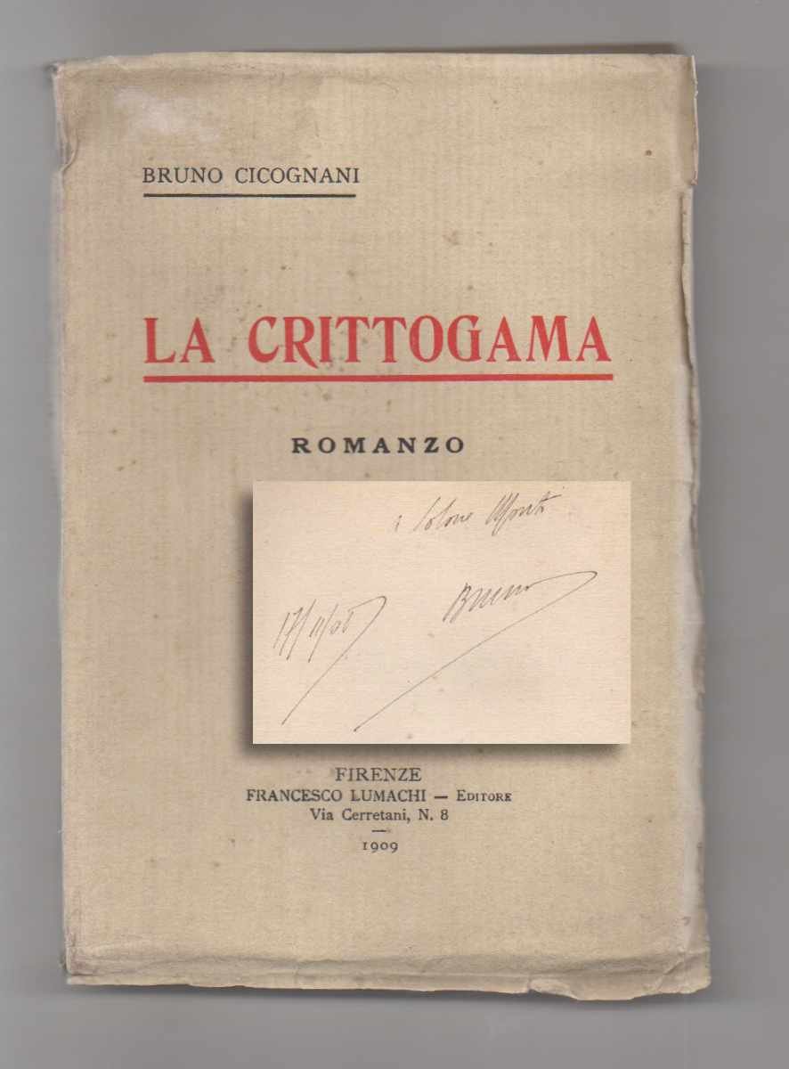 La crittogama. Romanzo