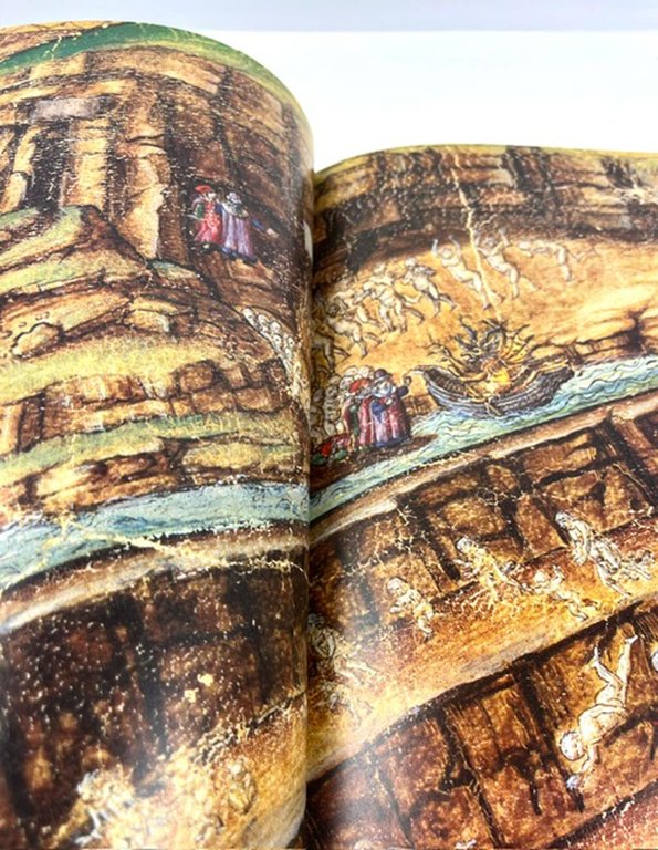La Divina Commedia [.] Illustrazioni Sandro Botticelli, | Immagine Gallery 4