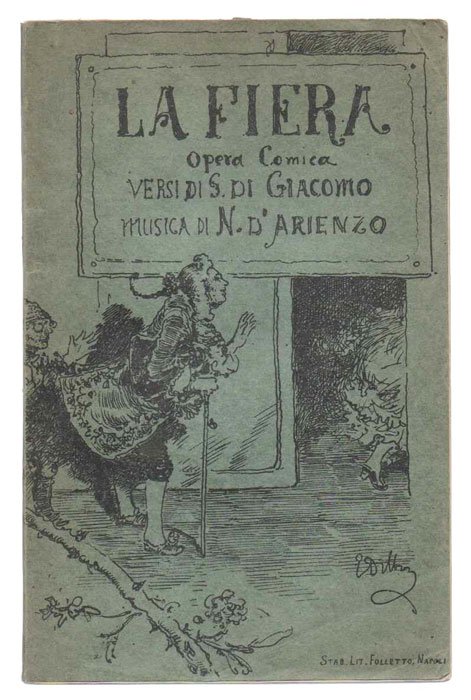 La Fiera. Commedia lirica in tre atti. Versi di S. …