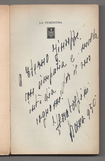 La fiorentina. Romanzo