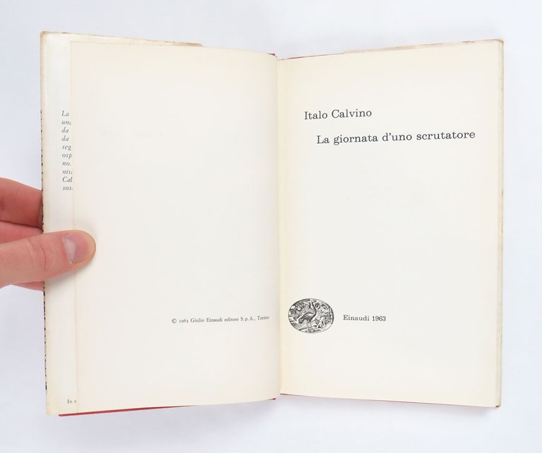 La giornata di uno scrutatore