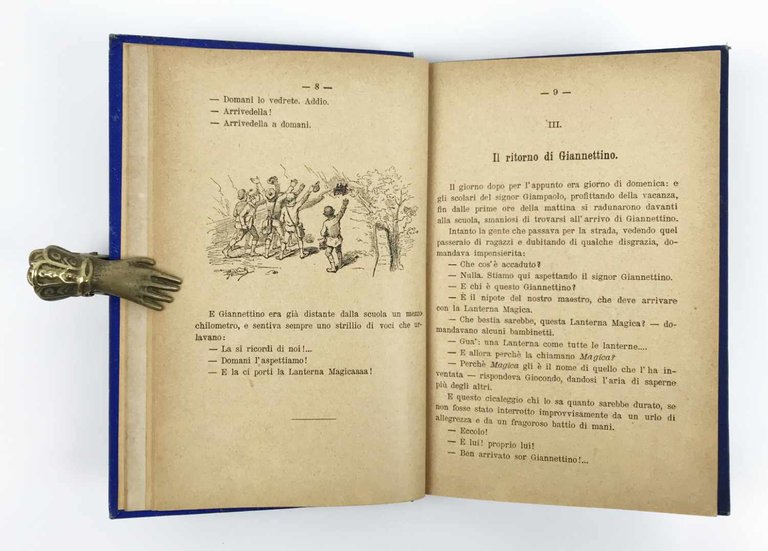 La lanterna magica di Giannettino. — Libro per i giovanetti …