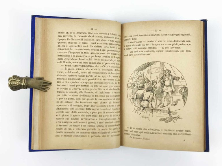 La lanterna magica di Giannettino. — Libro per i giovanetti …