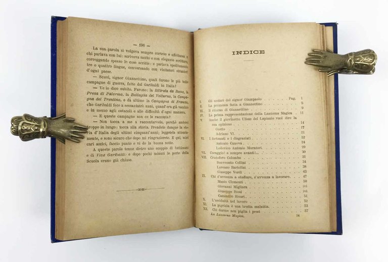 La lanterna magica di Giannettino. — Libro per i giovanetti …