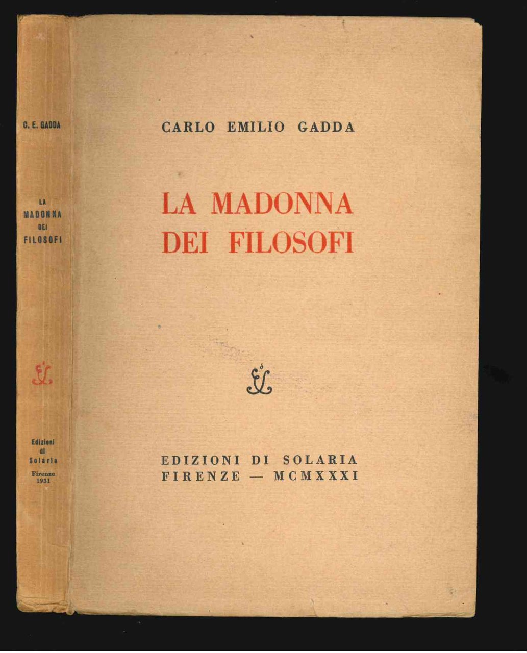 La Madonna dei filosofi. Racconti