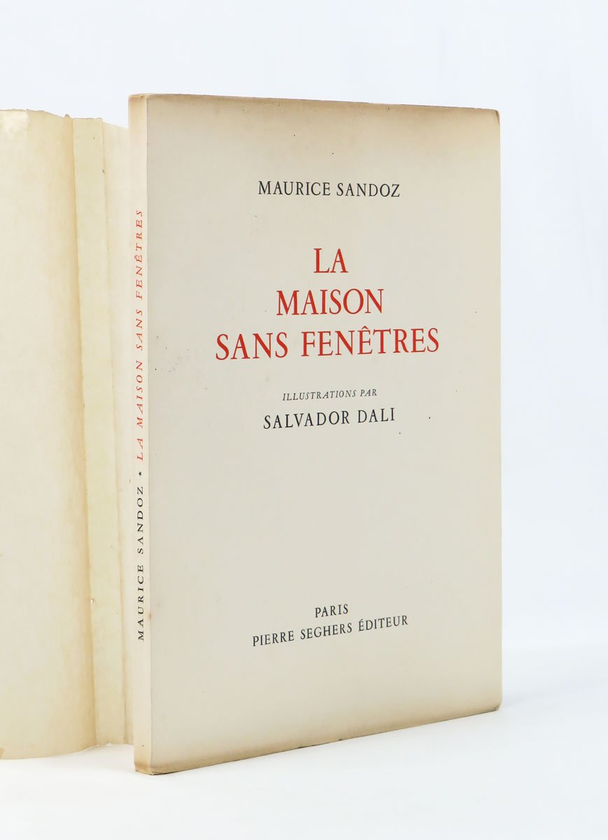 La Maison sans fenêtres. Illustrations par Salvador Dali | Immagine principale