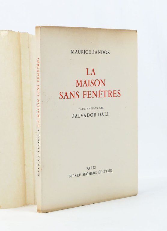 La Maison sans fenêtres. Illustrations par Salvador Dali