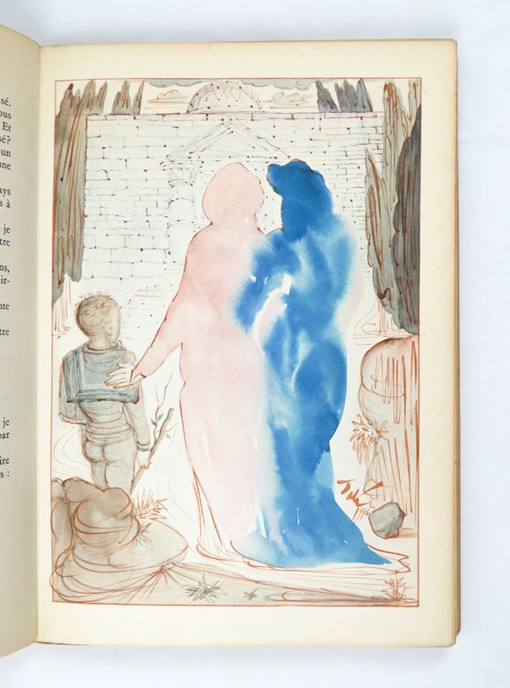 La Maison sans fenêtres. Illustrations par Salvador Dali