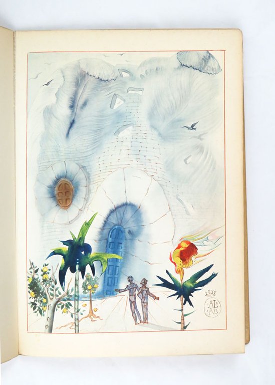 La Maison sans fenêtres. Illustrations par Salvador Dali