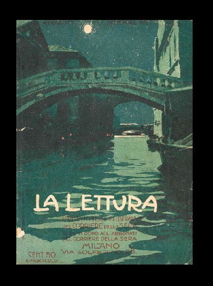 La mia penna ideale, in «La Lettura» (anno VII, numero …