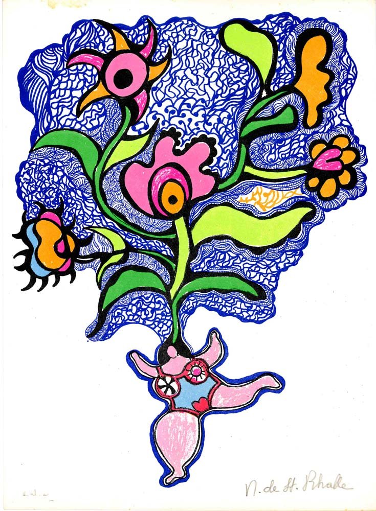 La Nana aux Fleurs [Prova d’artista] | Immagine principale