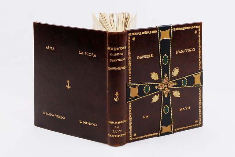 La nave. Tragedia di Gabriele D’Annunzio.