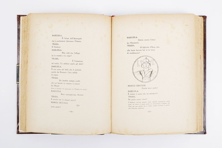 La nave. Tragedia di Gabriele D’Annunzio.