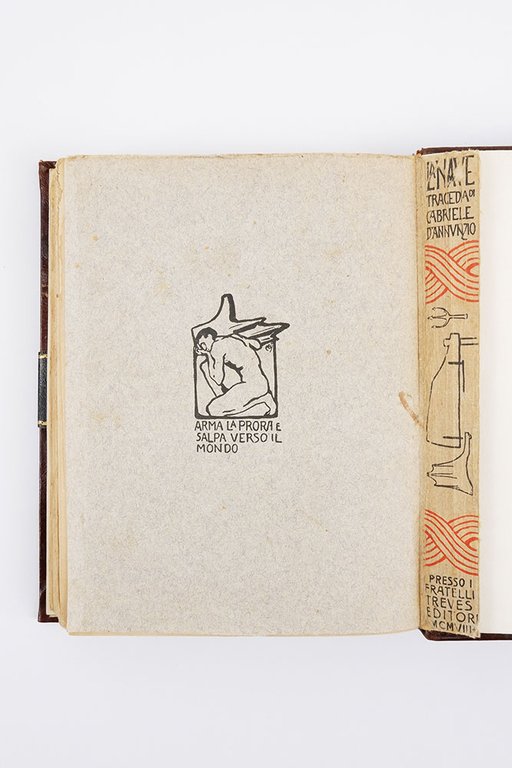 La nave. Tragedia di Gabriele D’Annunzio.