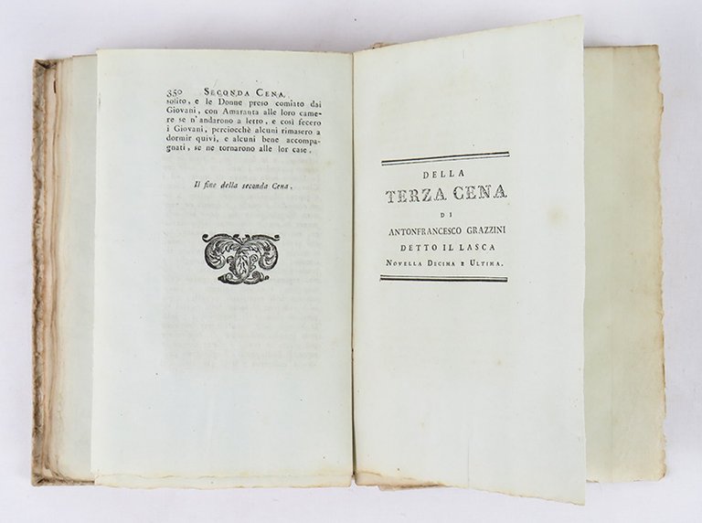 La prima e la seconda cena novelle di Antonfrancesco Grazzini …