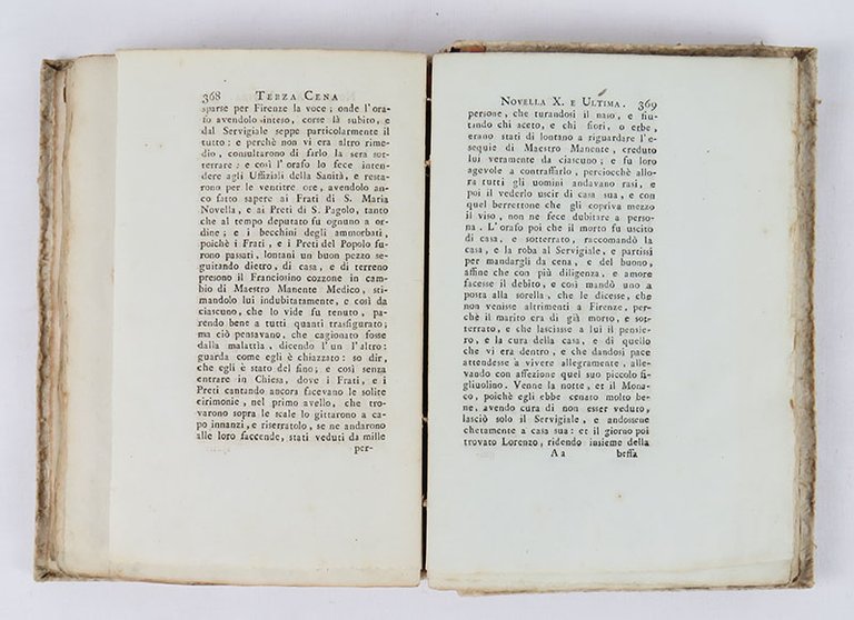 La prima e la seconda cena novelle di Antonfrancesco Grazzini …