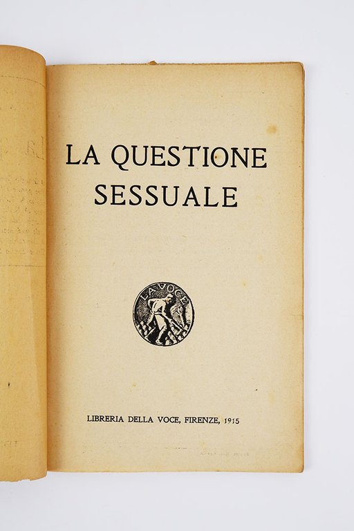 La questione sessuale